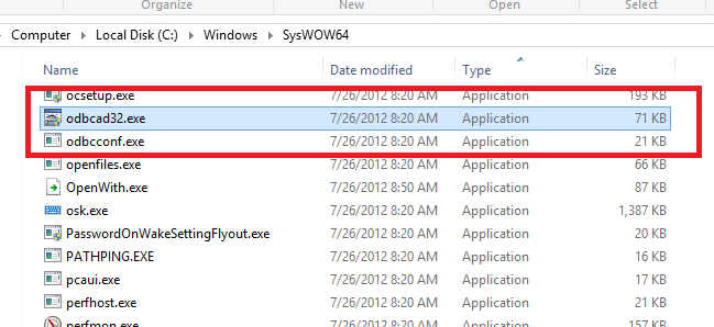 mysql 32 bit driver windows 7 download